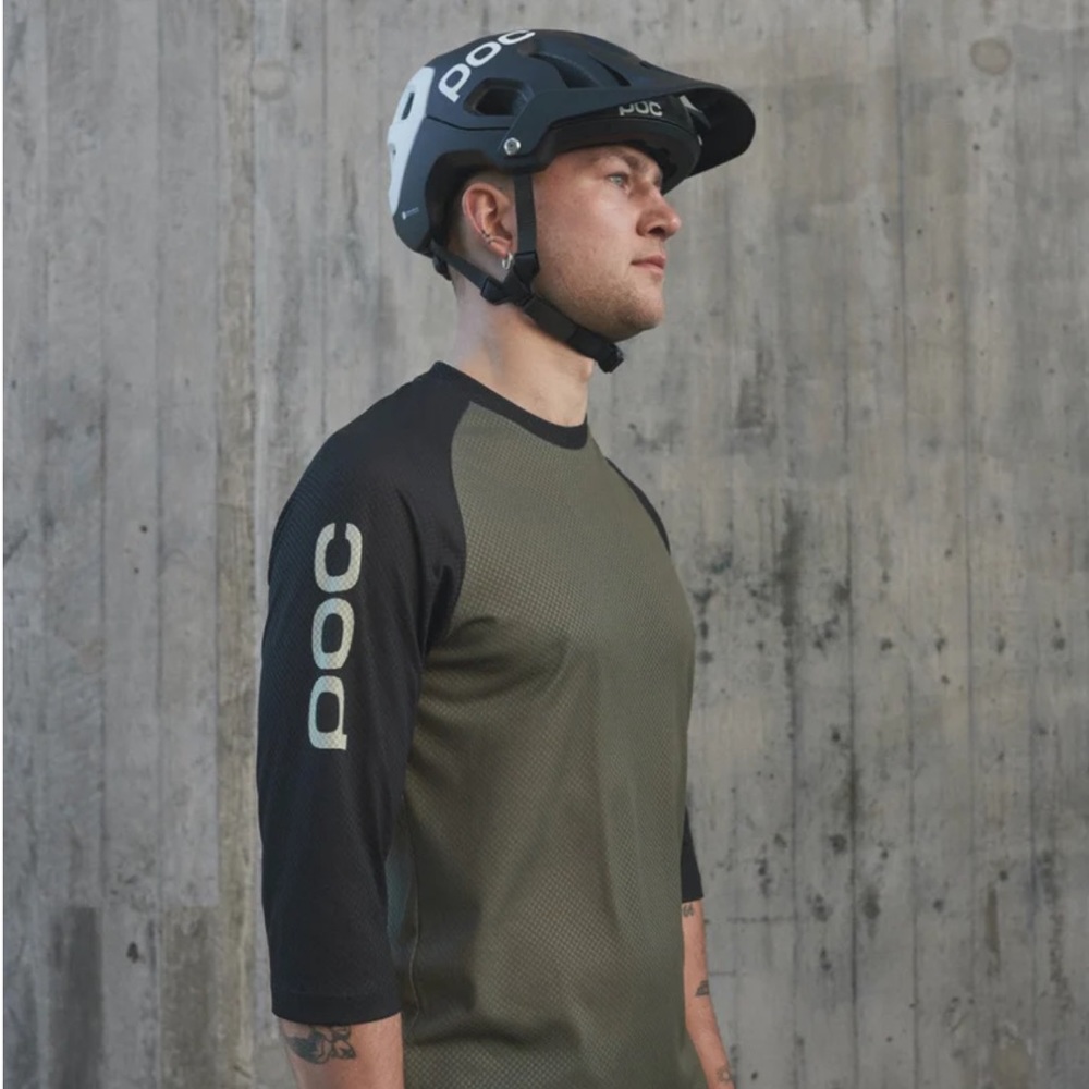 MTB PURE 3/4 JERSEY, Epidote Green/Uranium Black, Men’s Size Small, NWT
